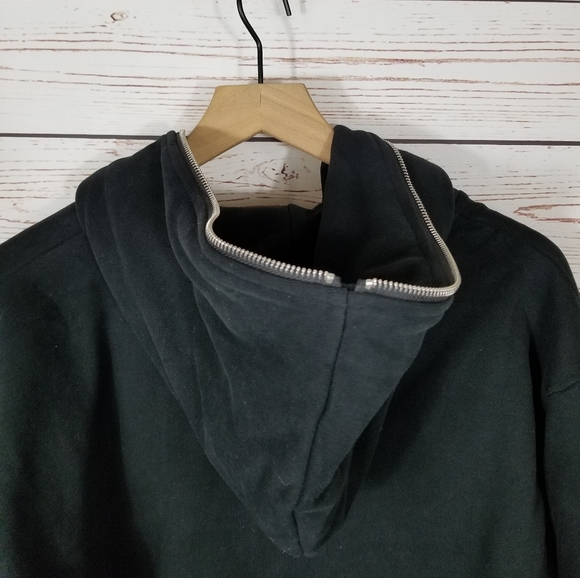 Worldwide Youth | Apocalypse Black Zippered Hoodie NEW - Picture 4 of 6